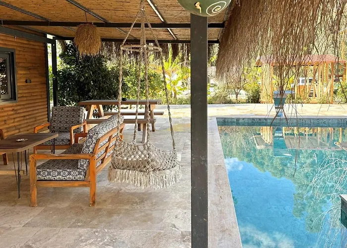 וילה With Hot Pool In