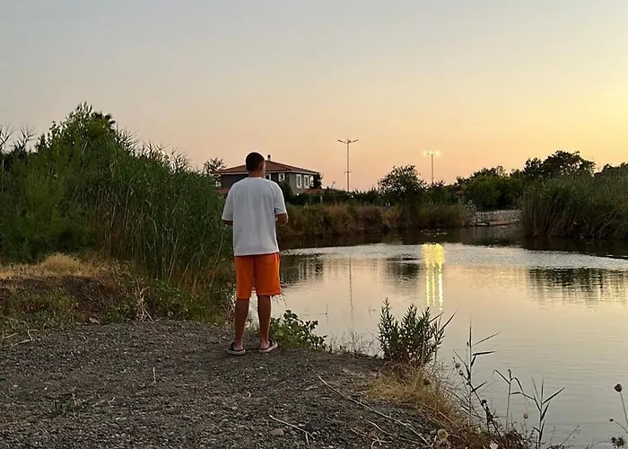 וילה With Hot Pool In