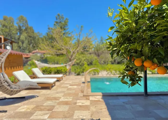 וילה With Hot Pool In *