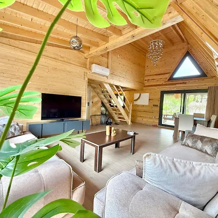 Villa With Hot Pool In