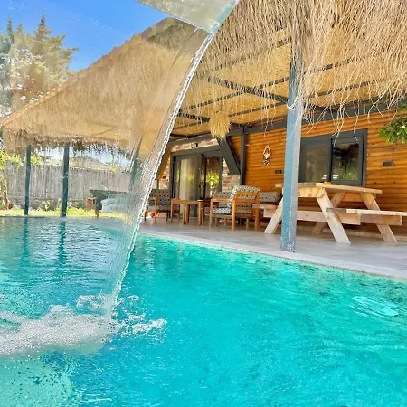 With Hot Pool In Villa