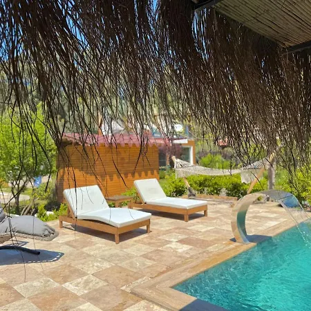 With Hot Pool In Villa Marmaris