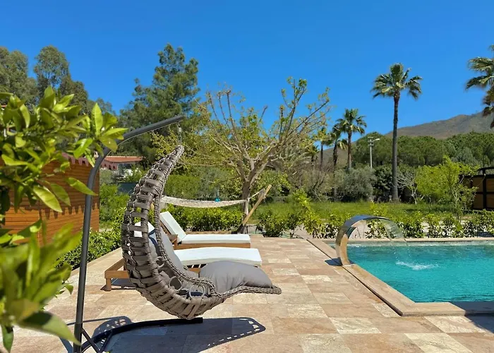 With Hot Pool In * Marmaris