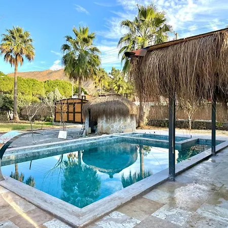With Hot Pool In Villa