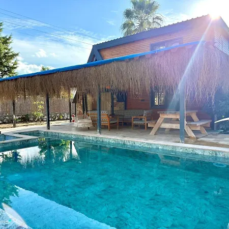 Villa With Hot Pool In Marmaris