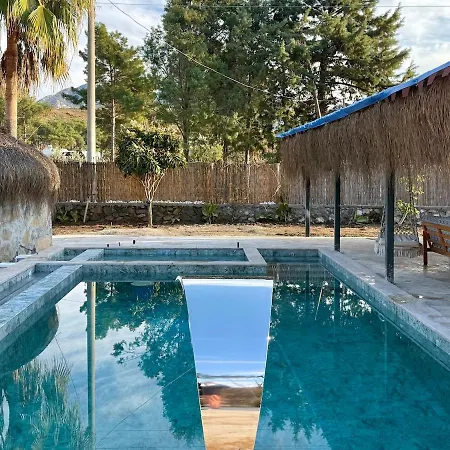 With Hot Pool In Villa *