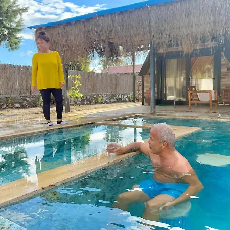 With Hot Pool In