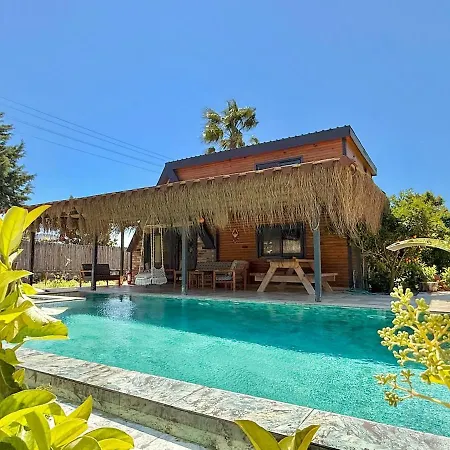 With Hot Pool In Villa
