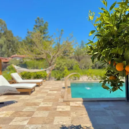 וילה With Hot Pool In *