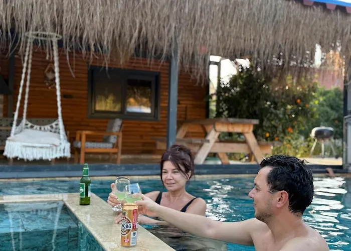 With Hot Pool In * Marmaris