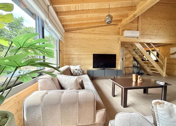 ヴィラ With Hot Pool In *