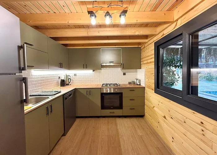 With Hot Pool In Vilă Marmaris