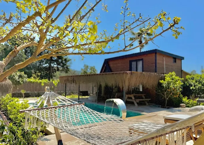 Vilă With Hot Pool In