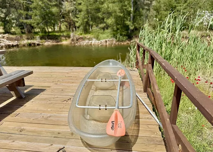 With Hot Pool In Vilă