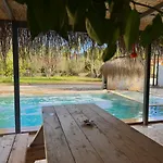 With Hot Pool In Villa