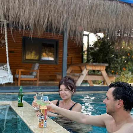 With Hot Pool In * Marmaris