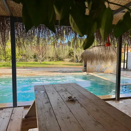 With Hot Pool In Villa