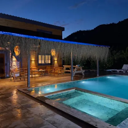 Villa With Hot Pool In