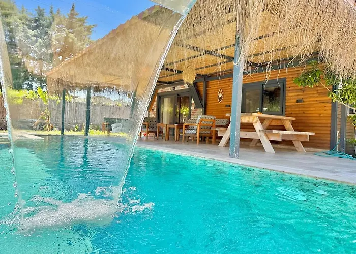 With Hot Pool In Villa