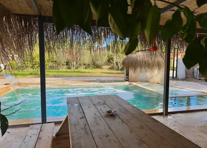 With Hot Pool In Villa